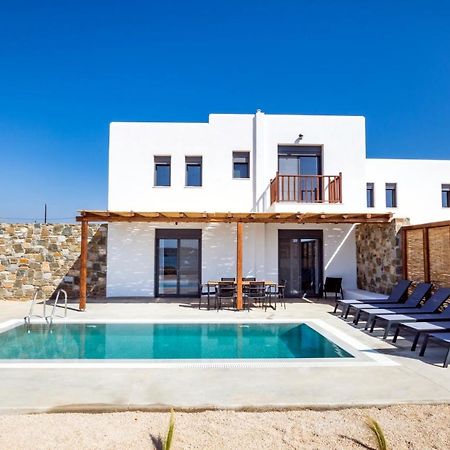 אפיארטיס Cato Agro 5, Seafront Villa With Private Pool מראה חיצוני תמונה