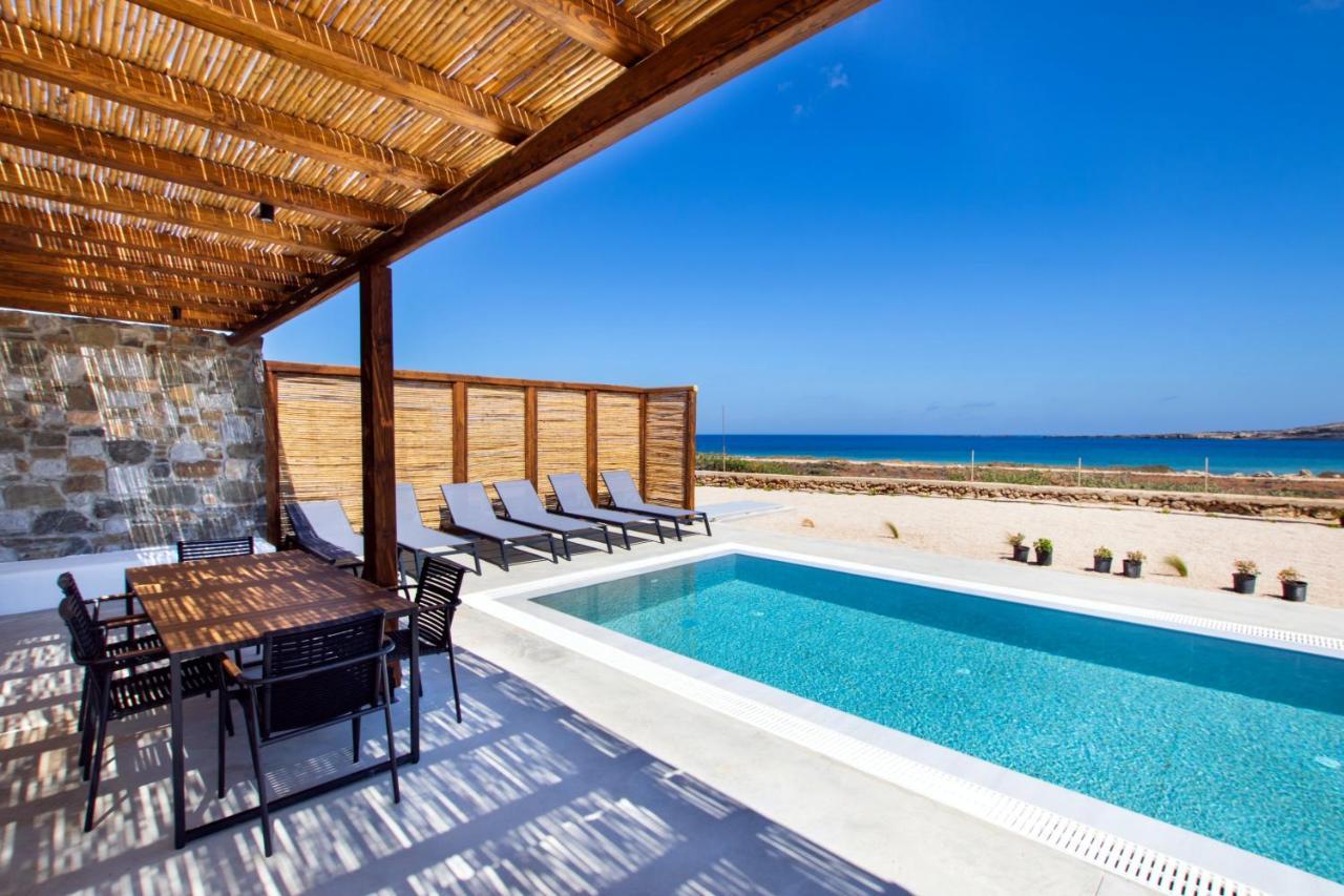 אפיארטיס Cato Agro 5, Seafront Villa With Private Pool מראה חיצוני תמונה