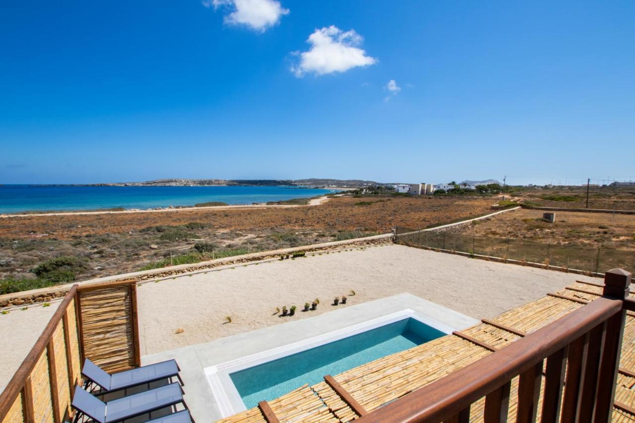אפיארטיס Cato Agro 5, Seafront Villa With Private Pool מראה חיצוני תמונה